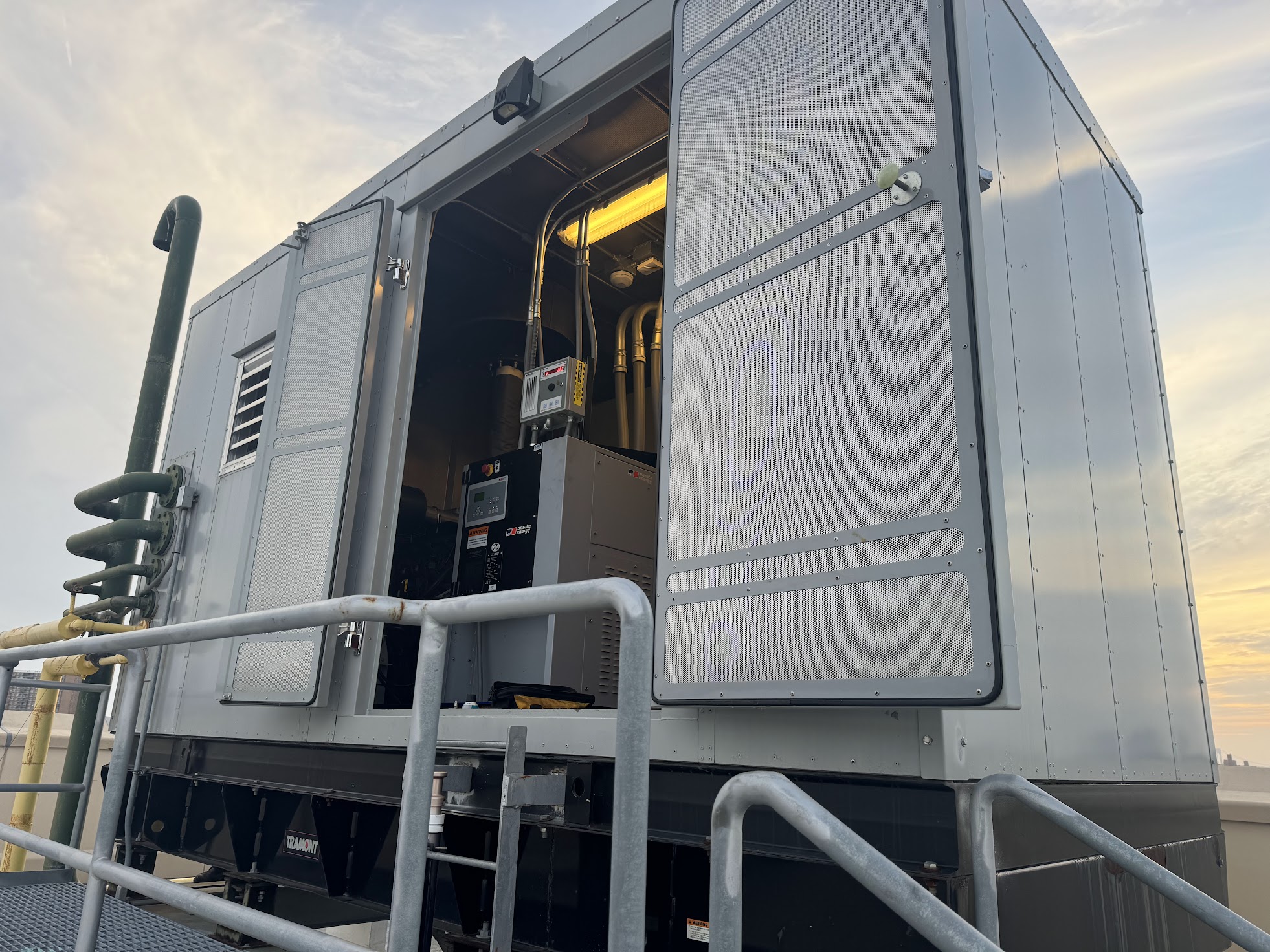 Industrial generator repair NYC and NJ — commercial standby generator