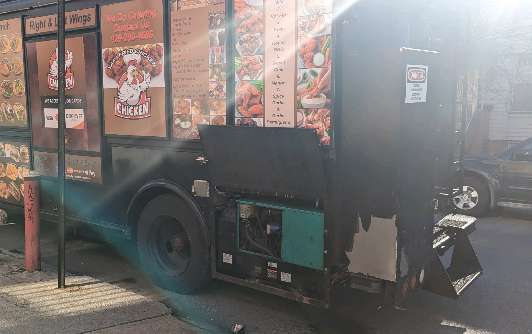 Truck generator repair