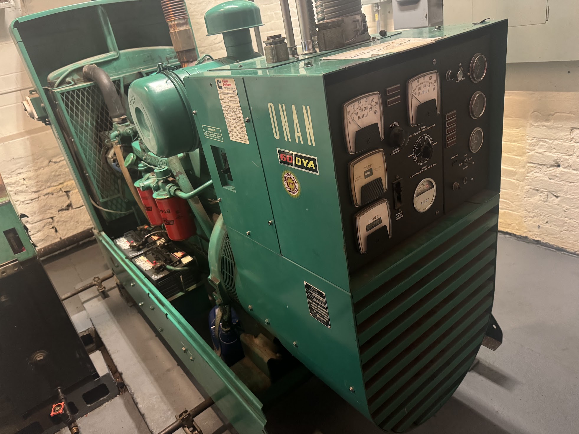 Marine electric motor and generator repair for NYC harbor vessels