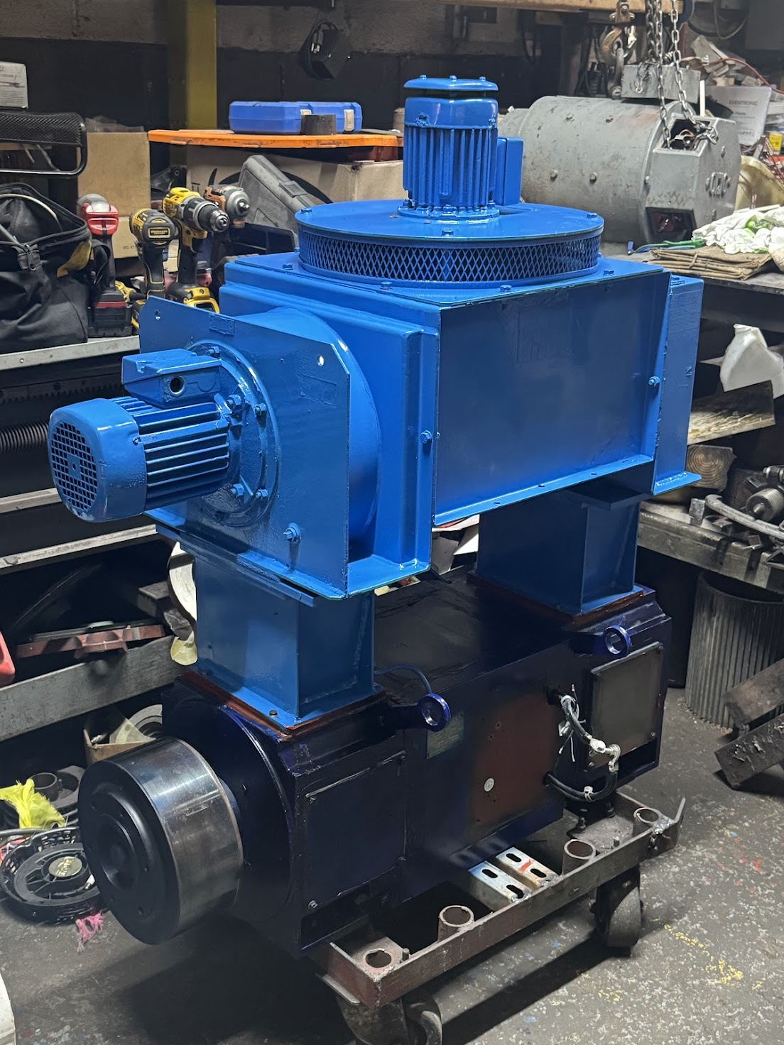 Electric motor repair facility in Brooklyn NYC — Aanco Electric Motor Repair